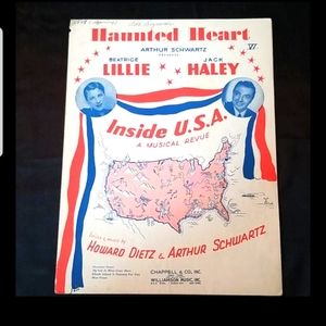 🎵RARE 1940s SHEET MUSIC